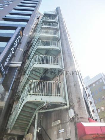 外階段回り