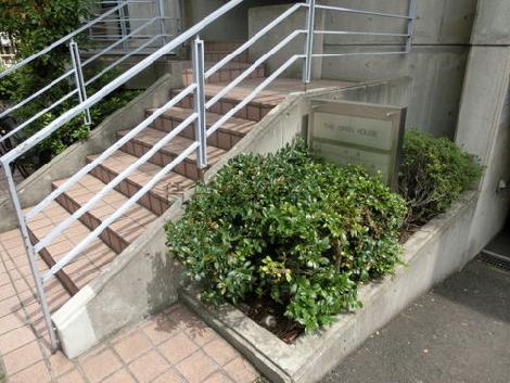 正面玄関