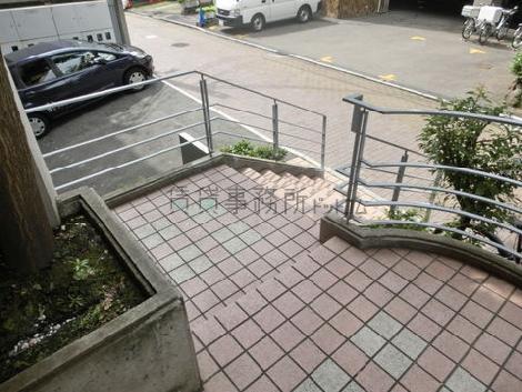 外階段