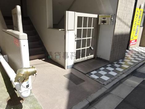 正面玄関