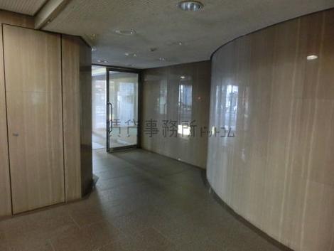丸みのある壁面