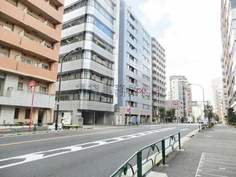 池上通り沿い