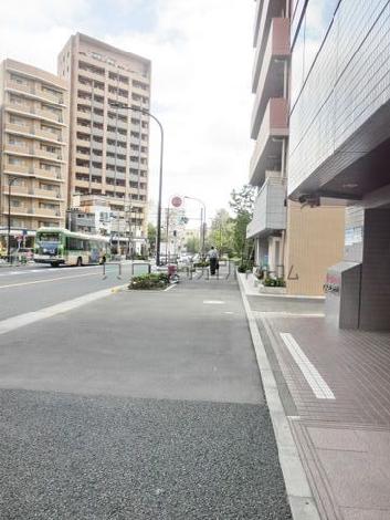 見透しの良い通り