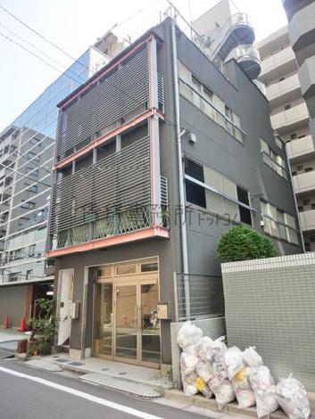 芝3丁目貸店舗事務所の外観写真