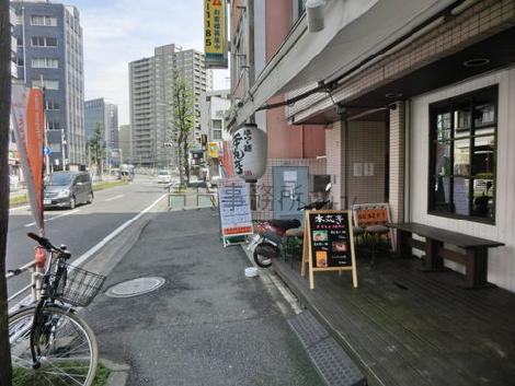 オフィスと店舗が多いです