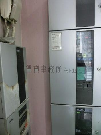 機械警備です