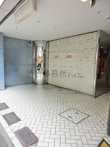 ゆとりのあるスペース