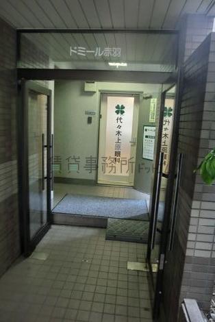 正面玄関