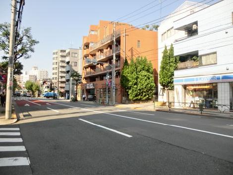 幅広い公道