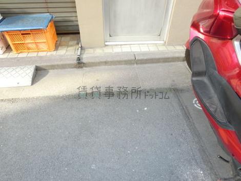 正面玄関