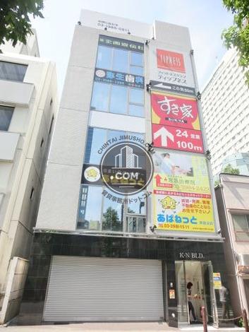 KNビルの外観写真