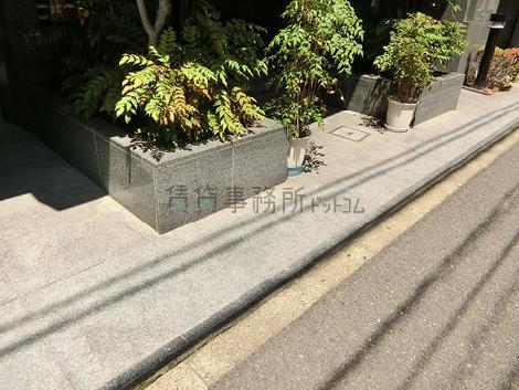 正面玄関