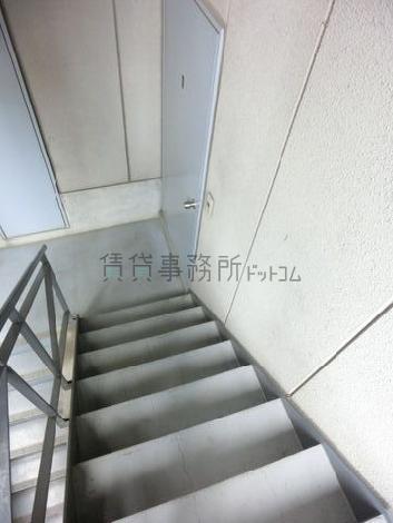 外階段