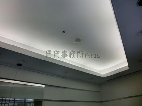 雰囲気の良い間接照明です