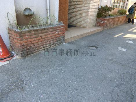 正面玄関