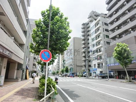 新大塚駅方面
