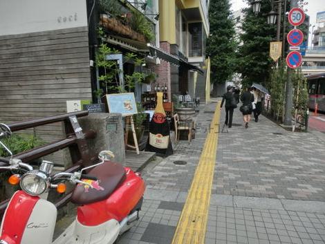 橋のある周辺はとても落ち着いた環境です