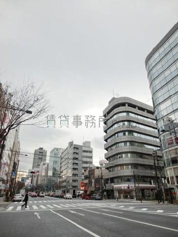 見透しの良い通り