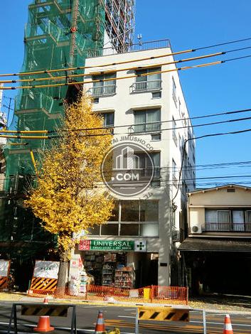 横山ビルの外観写真