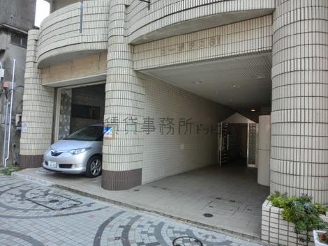 お洒落な入口です