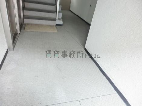 エントランスの様子