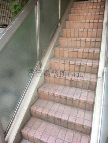 外階段