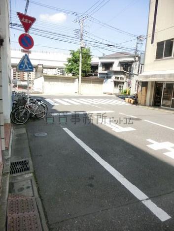 落ち着きのある街並み