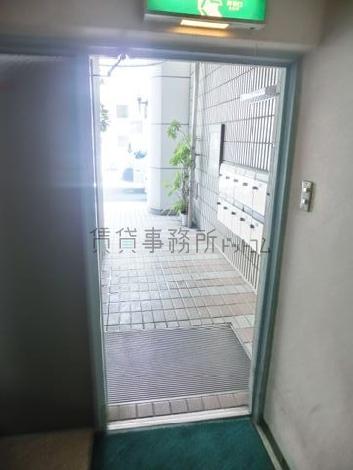 正面玄関