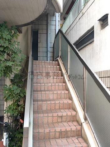 外階段