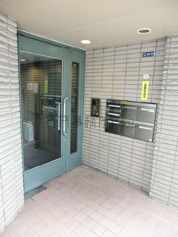 正面玄関