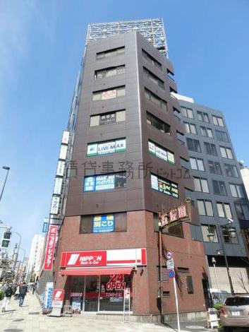 五反田大力ビルの外観写真