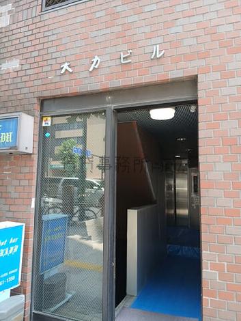 正面玄関