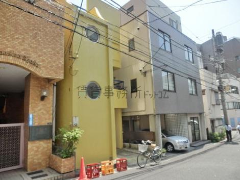 周りは住宅街です
