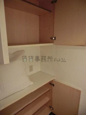 トランドゥの給湯室