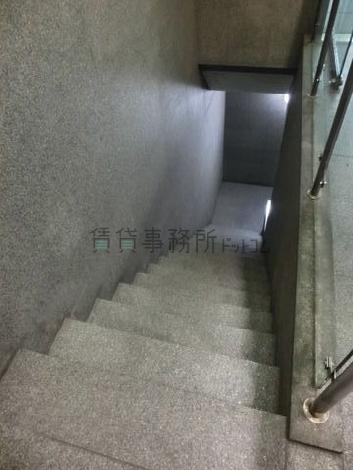 階段上からの見え方