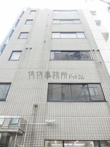 側面からの外壁