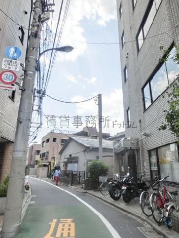静かなエリアです