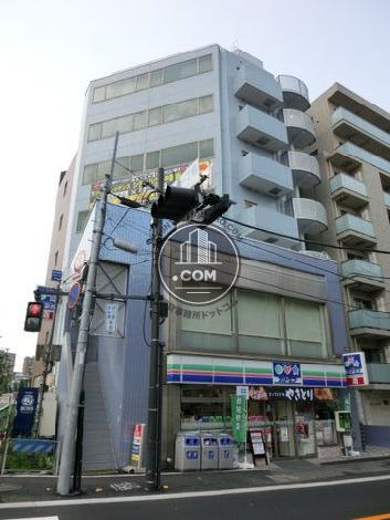 東京計量器中野坂上ビルの外観写真