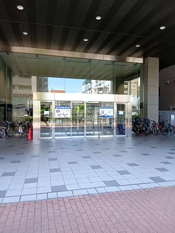 正面玄関