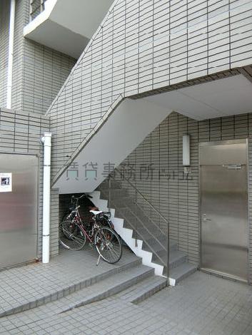 外階段