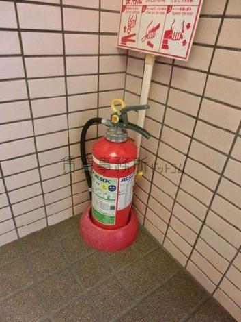 消火器