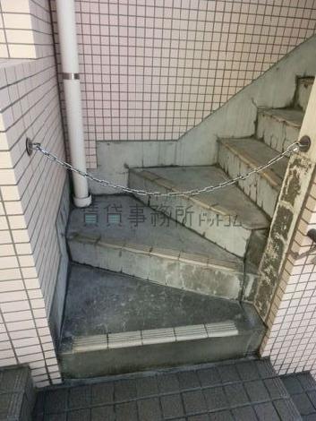 外階段