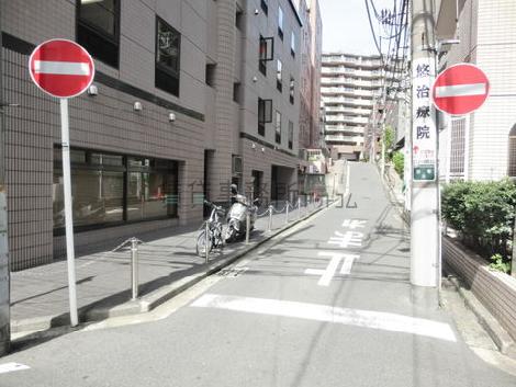 旧東海道方面