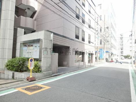 見透しの良い公道