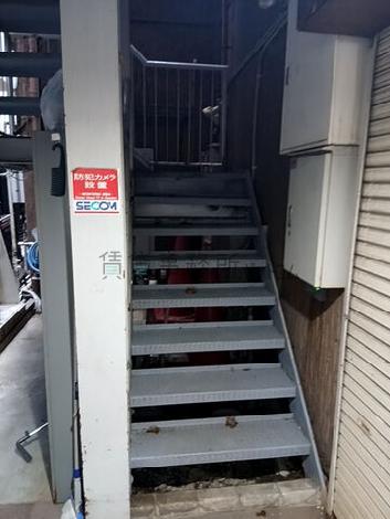 外階段