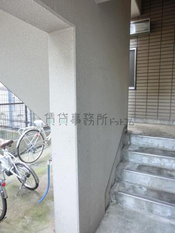 外階段