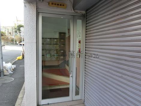 正面玄関