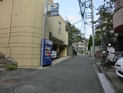 閑静な立地です