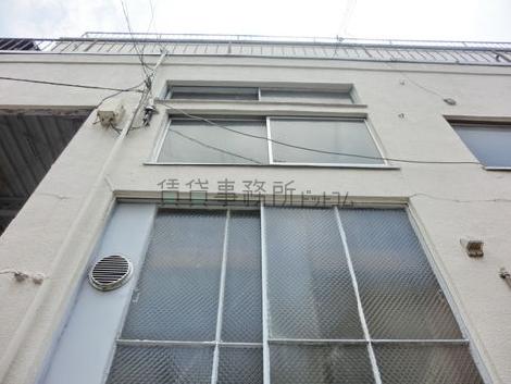 広く取られた窓面