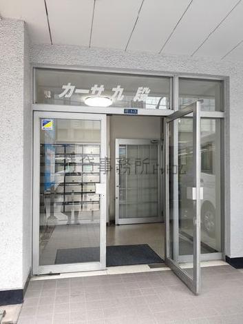 正面玄関